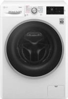 Photos - Washing Machine LG F4J6TG1W white