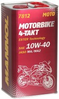 Engine Oil Mannol 7812 Motorbike 4-Takt 4 L