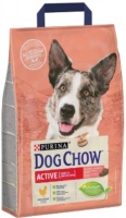 Photos - Dog Food Dog Chow Adult Active Chicken 