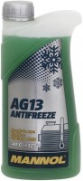 Photos - Antifreeze \ Coolant Mannol Hightec Antifreeze AG13 Ready To Use 1 L