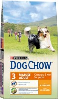 Photos - Dog Food Dog Chow Adult Mature Chicken 