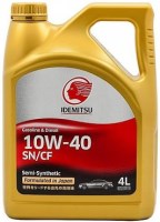 Photos - Engine Oil Idemitsu 10W-40 SN/CF 4 L