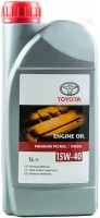 Photos - Engine Oil Toyota Engine Oil 15W-40 1 L