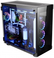 Computer Case Thermaltake View 91 Tempered Glass RGB Edition black