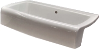 Photos - Bathroom Sink Flaminia Una UNA90L 950 mm