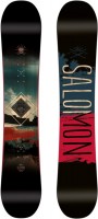 Photos - Snowboard Salomon Pulse 152 (2017/2018) 