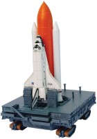 Photos - 3D Puzzle 4D Master Space Shuttle with Booster on Launching Pad 26376 