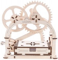 3D Puzzle UGears Mechanical Box 70001 