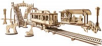3D Puzzle UGears Tram Line 70023 