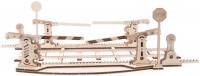3D Puzzle UGears Rails with Crossing 70014 