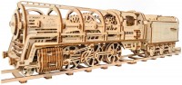 3D Puzzle UGears Locomotive with Tender 70012 