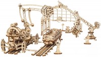3D Puzzle UGears Rail Mounted Manipulator 