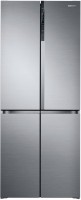 Photos - Fridge Samsung RF50K5920S8 stainless steel