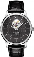 Wrist Watch TISSOT Tradition Powermatic 80 Open Heart T063.907.16.058.00 