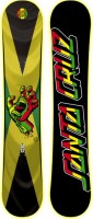 Photos - Snowboard Santa Cruz Rasta Hand 153 (2016/2017) 