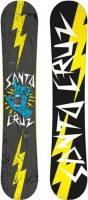 Photos - Snowboard Santa Cruz Rock Hand 151 (2016/2017) 