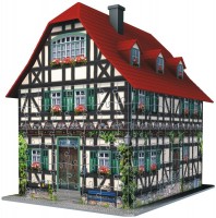 3D Puzzle Ravensburger Medieval House 125722 
