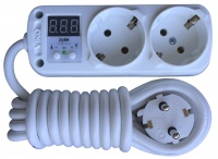 Photos - Surge Protector / Extension Lead Zubr R216y 