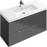 Photos - Washbasin cabinet Villeroy & Boch Subway 2.0 100/2 