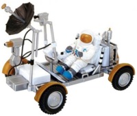 Photos - 3D Puzzle 4D Master Lunar Rover with Astronaut 26374 