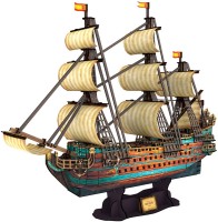 3D Puzzle CubicFun The Spanish Armada San Felipe T4017h 