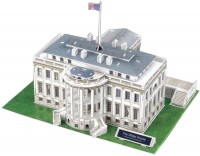 3D Puzzle CubicFun The White House C060h 