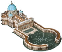 3D Puzzle CubicFun Saint Peters Basilica C718h 