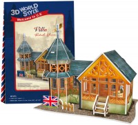 Photos - 3D Puzzle CubicFun Villa W3107h 