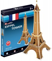 3D Puzzle CubicFun Mini Eiffer Tower S3006h 