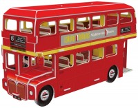 Photos - 3D Puzzle CubicFun Mini Double Decker Bus S3018h 