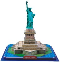 3D Puzzle CubicFun Statue of Liberty C080h 