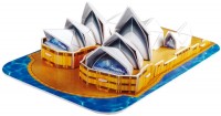 Photos - 3D Puzzle CubicFun Mini Sydney Opera House S3001h 