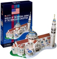 3D Puzzle CubicFun Basilica of the National Shrine of the Immaculate Conception C112h 