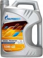 Photos - Engine Oil Gazpromneft Diesel Prioritet 10W-40 5 L