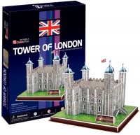 3D Puzzle CubicFun Tower Of London C715h 