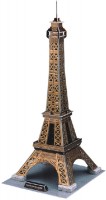 3D Puzzle CubicFun Eiffel Tower C044h 