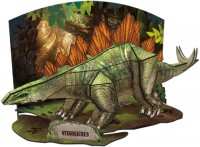 Photos - 3D Puzzle CubicFun Stegosaurus P670h 