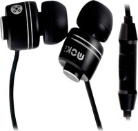 Photos - Headphones Moki Pro Alloy Earphones 