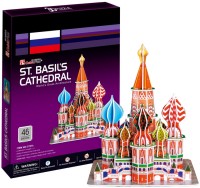 Photos - 3D Puzzle CubicFun Saint Basils Cathedral C707h 