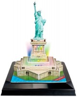3D Puzzle CubicFun Statue Of Liberty L505h 