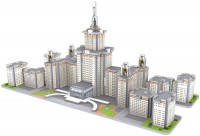 Photos - 3D Puzzle CubicFun Mini Lomonosov Moscow State University S3036h 