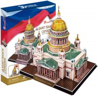 Photos - 3D Puzzle CubicFun Saint Isaacs Cathedral MC122h 