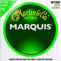 Photos - Strings Martin Marquis 80/20 Bronze 10-47 