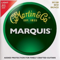 Photos - Strings Martin Marquis 80/20 Bronze 12-54 