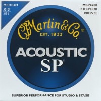 Strings Martin SP Phosphor Bronze Acoustic 13-56 