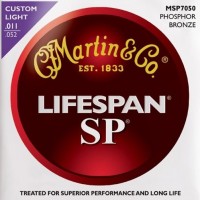 Photos - Strings Martin SP Lifespan Phosphor Bronze Acoustic 11-52 