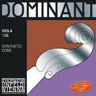 Photos - Strings Thomastik Dominant Viola 136 