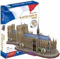 3D Puzzle CubicFun Notre Dame De Paris MC054h 