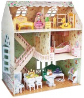 3D Puzzle CubicFun Dreamy Dollhouse P645h 