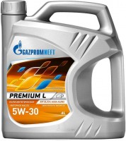 Photos - Engine Oil Gazpromneft Premium L 5W-30 4 L